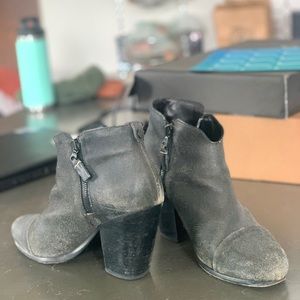 Rag & bone booties